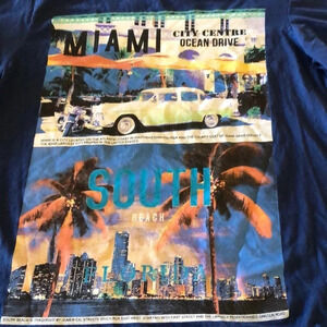 Fresh Brand Miami South Beach Tee Shirt